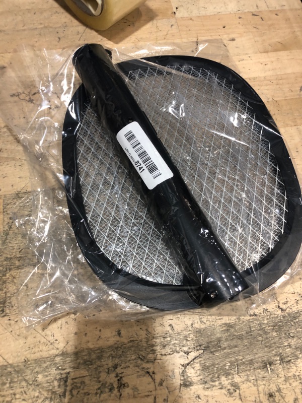 Photo 1 of **Charger missing** YISSVIC Electric Fly Swatter Foldable Bug Zapper Racket 2 in 1 Mosquito Killer with Purple Attractant Light Rechargeable 1800mAh for Indoor Home Backyard Patio Camping
