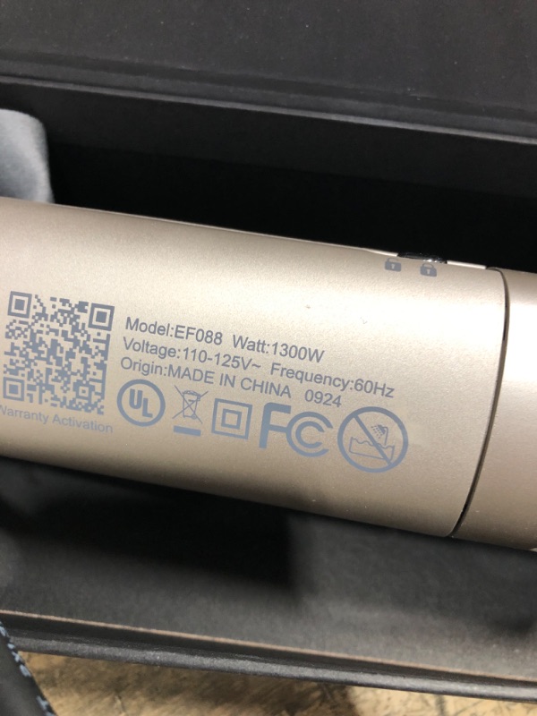 Photo 1 of Hair Straightener - 2 in 1 Wet to Dry Hair Dryer and Straightener with High-Speed Airflow + Rapid Heat-Up + Customizable Temperature + LCD Display & Auto Shut-Off + No Heat Damage for All Hair Types