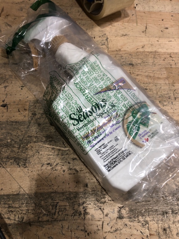 Photo 1 of Bonide All Season Horticultural & Dormant Spray Oil, 32 oz Ready-to-Use Spray, Disease Prevention and Insect Killer for Organic Gardening
