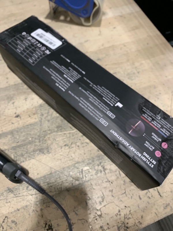 Photo 1 of ***UNKNOWN DAMAGES/MISSING PARTS*** Nimmu Hair Dryer Brush Blow Dryer Brush in One, 4 in 1 Hair Dryer and Styler Volumizer for Drying Straightening Curling Volumizing Hair, Upgraded Hot Air Brush with 2.4” Oval Barrel, Black Gold