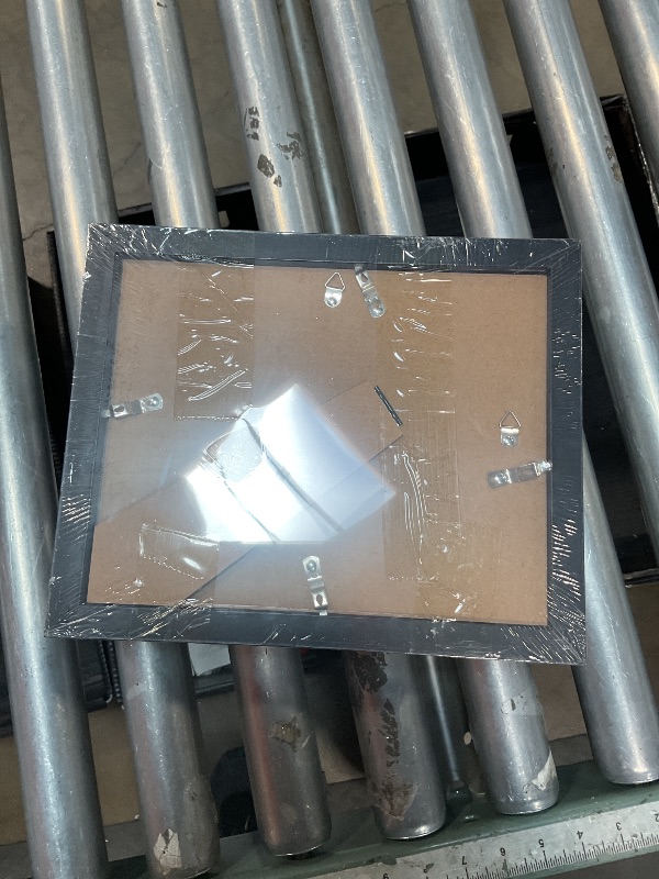 Photo 1 of ***MULTI-PACK*** Americanflat 12x16 Picture Frame with Shatter-Resistant Glass - Use as 8x12 Frame with Mat or Display 12x16 Photo Without Mat - Signature Collection - Picture Frames for Wall Display - Black