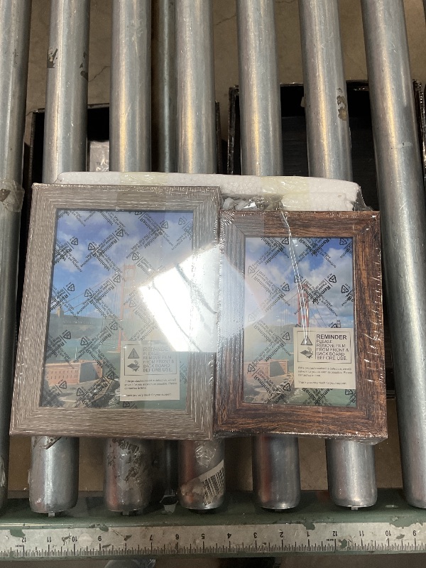 Photo 1 of ***MULTI-PACK*** Americanflat 12x16 Picture Frame with Shatter-Resistant Glass - Use as 8x12 Frame with Mat or Display 12x16 Photo Without Mat - Signature Collection - Picture Frames for Wall Display - Black