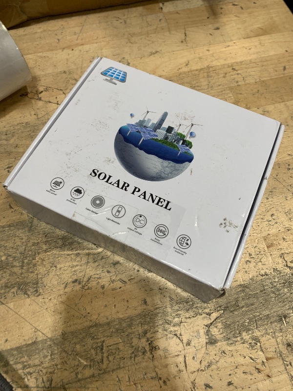 Photo 1 of 5W Solar Panel Compatible with Blink Outdoor 4(4th Gen)/Blink XT/XT2 and Blink Outdoor(3rd Gen) XT3/Blink Outdoor Camera, Blink Solar Panel with 11.8Ft Outdoor Power Cable with Waterproof Plug