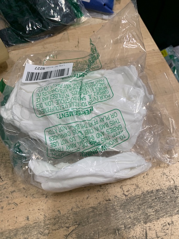 Photo 1 of 24Pcs Moisturizing Cotton Gloves: Sleeping Cotton Gloves Eczema for Dry Hands Work Gloves for Men and Women Stretchable Reusable Cloth Gloves for Spa Lotion Coin Jewelry Silver Inspection(M)…