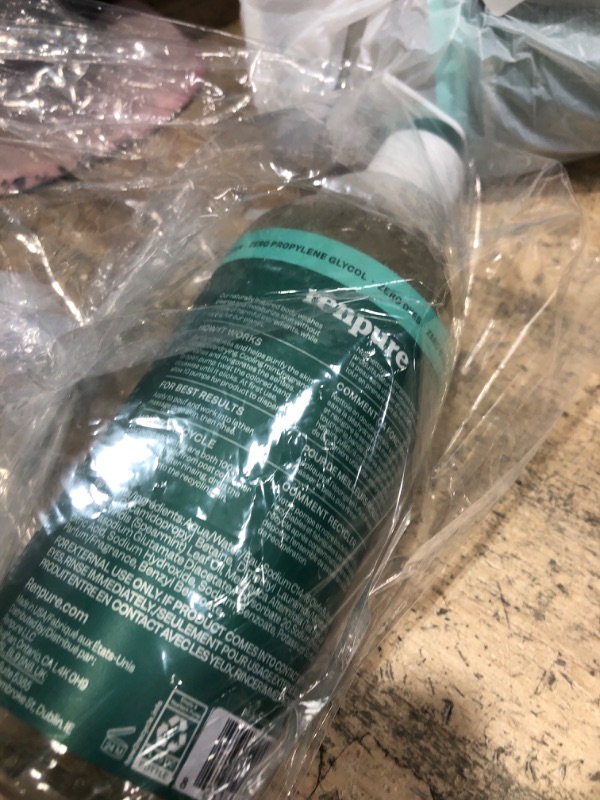 Photo 1 of **ONE ONLY** RENPURE Tea Tree & Mint Body Wash - Cleanses, Invigorates & Refreshes Skin Without Over-Drying - For All Skin Types - Tea Tree Leaf Oil, Spearmint Leaf Oil - 24 Fl Oz each