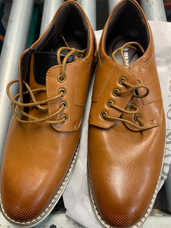 Photo 1 of (see images) Bruno Marc Men's Casual Dress Shoes,Size 11,Brown,SBOX2336M