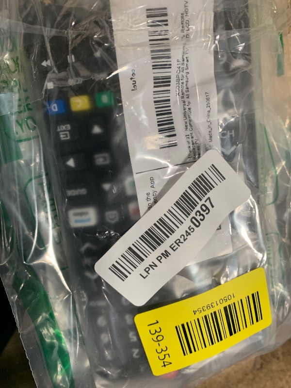 Photo 1 of ?Pack of 2? New Universal Remote for All Samsung TV Remote, Replacement Compatible for All Samsung Smart TV, LED, LCD, HDTV, 3D, Series TV
