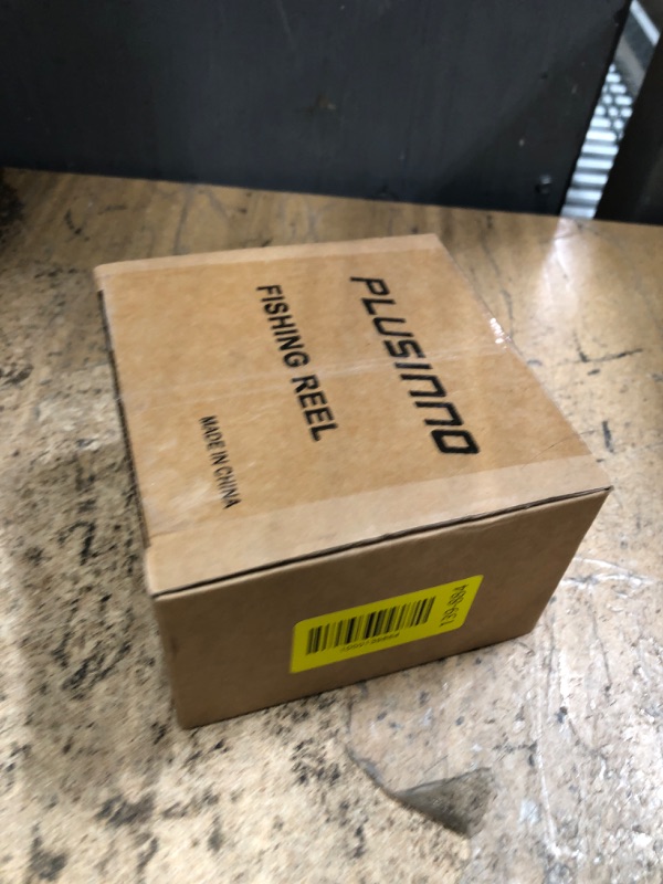 Photo 1 of **ONLY THE REEL**PLUSINNO Fishing Rod and Reel Combos - Carbon Fiber Telescopic Fishing Pole - Spinning Reel 12 +1 Shielded Bearings Stainless Steel BB?Travel Saltwater Freshwater Full Kit 5.91FT