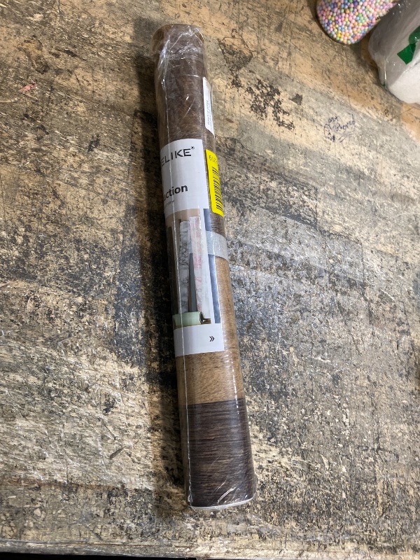 Photo 1 of VEELIKE Wood Contact Paper Peel and Stick Countertops for Kitchen Butcher Block Countertop Contact Paper Waterproof Wood Wallpaper 15.7''x118'' Self Adhesive Wood Grain Vinyl Wrap for Wall Table Floor