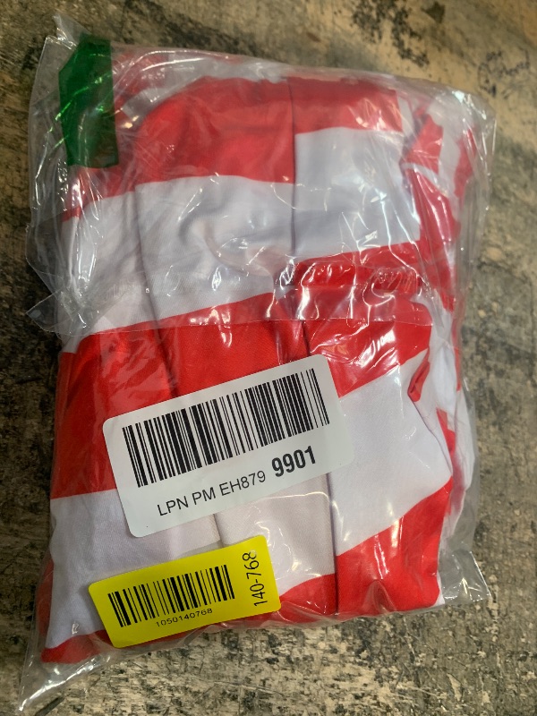 Photo 1 of (missing pieces) Maazusa Christmas in July Shirt Clothing Christmas Hawaiian Shirt Shorts Summer Tropical Beach Clothing for Men and Women (2XL)