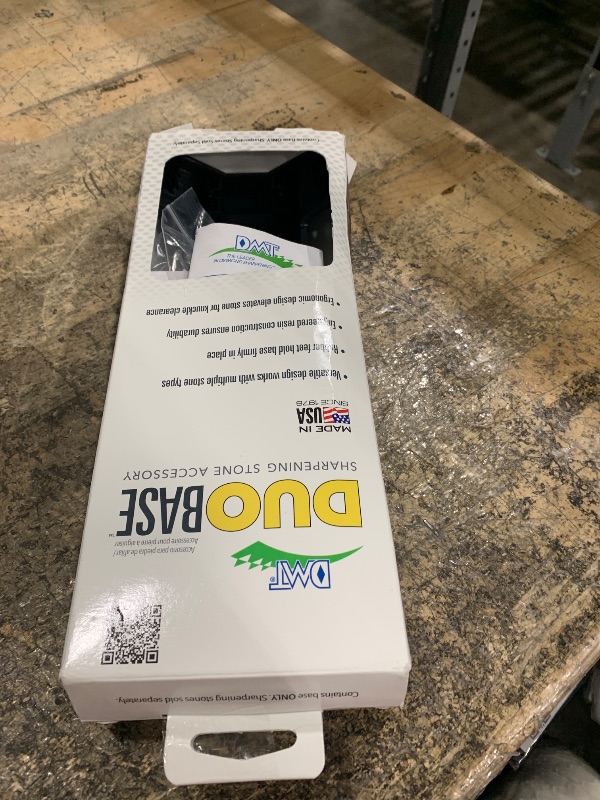 Photo 1 of DMT B8250 DuoSharp DuoBase - bench stone base