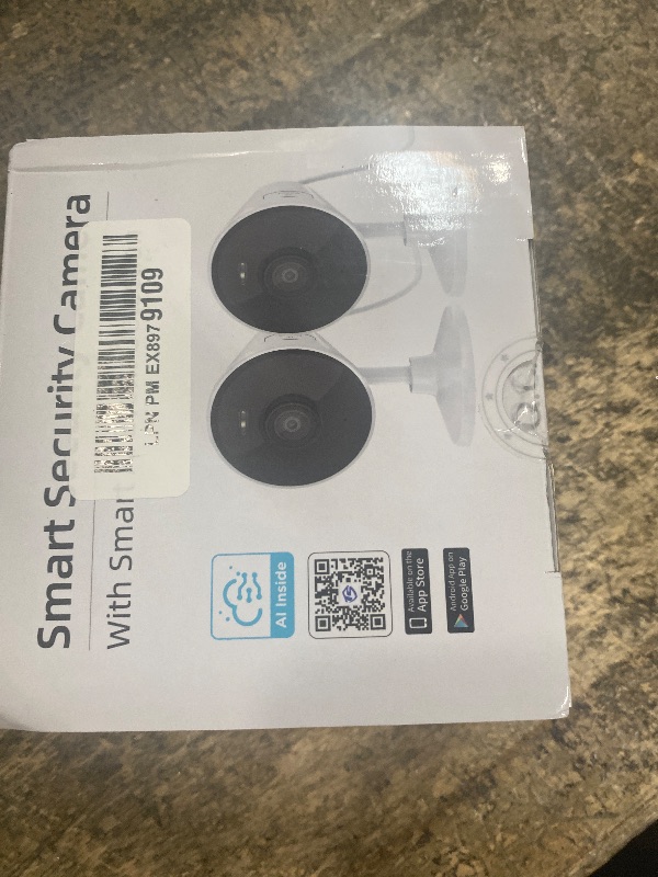 Photo 1 of [5G & 2.4G] Indoor/Outdoor Security Camera for Home, Baby/Elder/Dog/Pet Camera with Phone App, Wi-Fi Camera w/Spotlight, Color Night Vision, 2-Way Audio, 24/7, SD/Cloud Storage, Work w/Alexa, 2Pack
