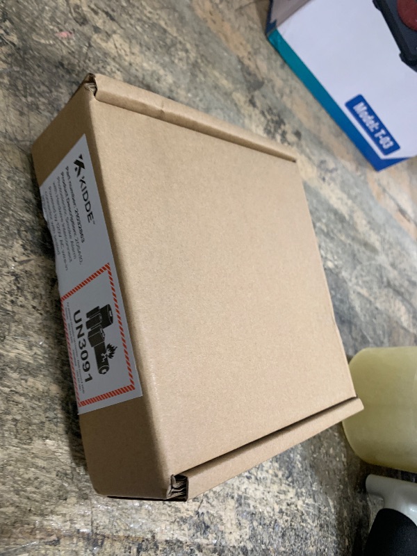 Photo 1 of Kidde Hardwired Smoke Detector, 10-Year Battery Backup, Interconnectable, LED Warning Light Indicators, 20SA10