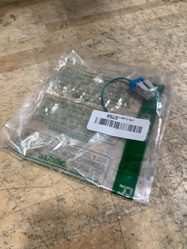 Photo 1 of 1-Wire Pigtail Coolant Temperature Sensor Connector Compatible with GM, Chevrolet, Cadillac, Buick and GMC Coolant Temperature Switch Pigtail for Gauge Temp Sending Unit