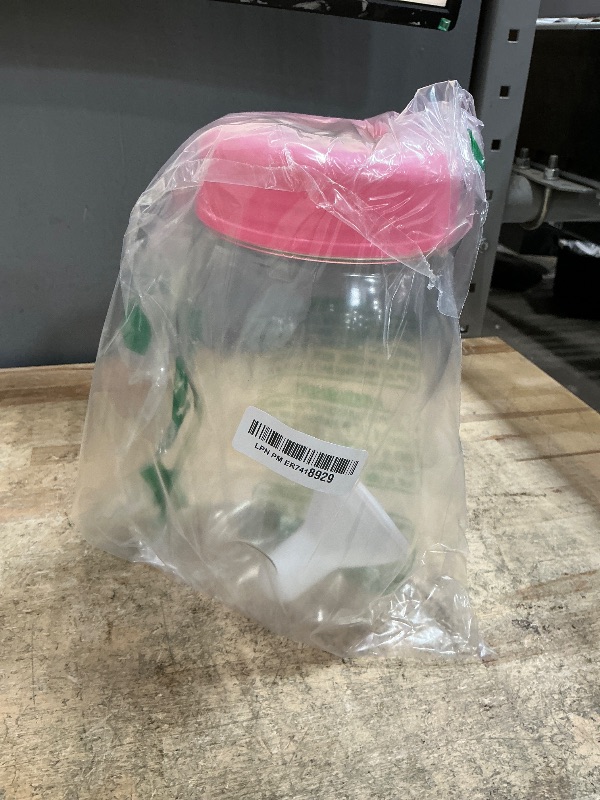 Photo 1 of 13" Jumbo Fillable Baby Shower Bank Plastic Decoration Centerpiece (Pink, 13")