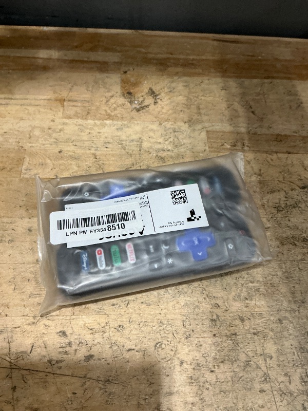Photo 1 of (Pack of 2) Replacement-Remote-Control for Roku-TV,Compatible for TCL Roku/Hisense Roku/Onn Roku/Philips Roku Smart TVs(Not for Roku Stick and Box)