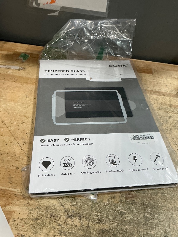Photo 1 of **PARTIAL SET/MISSING 2 ** SUMK Tempered Glass Screen Protector for Tesla Model Y Juniper Accessories 2026 & for Tesla Model 3 Highland Accessories 2024 2025 [HD & 9H Anti-scratch] - 2pcs [Glossy]LPNPMEZ6129439

