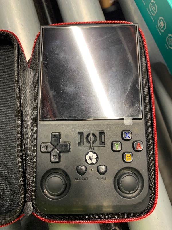 Photo 1 of (see images) R36MAX Retro Handheld Game Console - 64GB Preloaded Classic Video Games, Support 30+ Simulators