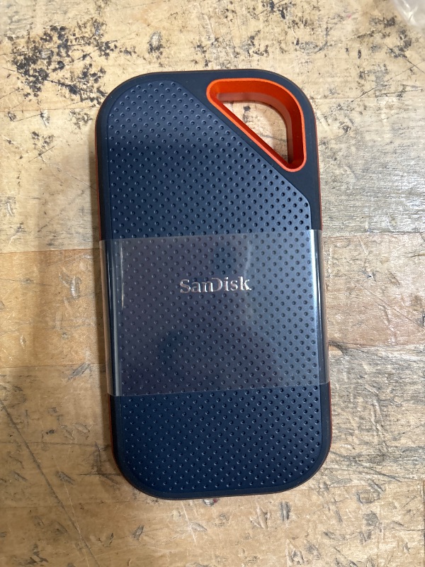 Photo 1 of ***(PARTS ONLY/ NON FUNCTIONAL)***SanDisk 4TB Extreme PRO Portable SSD - Up to 2000MB/s - USB-C, USB 3.2 Gen 2x2, IP65 Water and Dust Resistance, Updated Firmware - External Solid State Drive - SDSSDE81-4T00-G25
