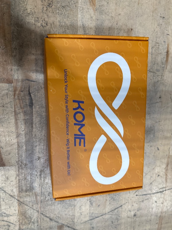 Photo 1 of KOME Grey Synthetic Lace Front Wig,Silver Side Part Short Straight Glueless Bob Wigs for White Women Daily Use 10IN (#2/60HL)