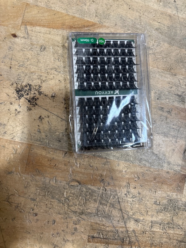 Photo 1 of Lash Clusters 96pcs Individual Lashes Y02 D Curl 16mm Eyelash Clusters KEYYOU Volume Wispy Lash Extension Soft&Comfortable Easy DIY at Home(Y02,D-16mm)