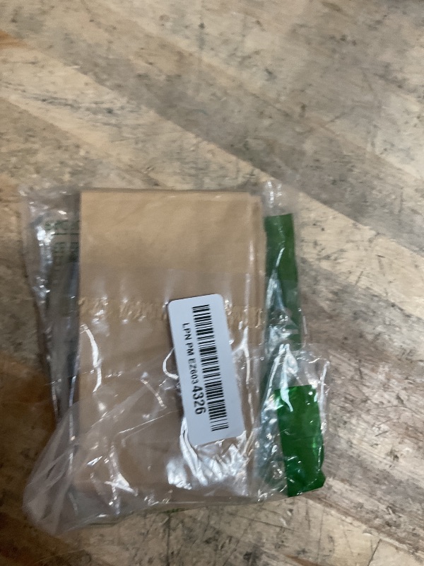 Photo 1 of 100-pack 3x5 Inches Mini Size Natural Kraft Paper Bags for Bakery Cookies Treats Snacks Popcorn Small Gift bag