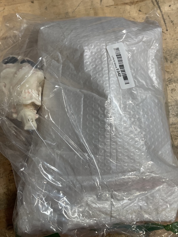 Photo 1 of **PARTIAL SET/MISSING SKULL** JOYIN 36" Halloween Skeleton Decor, 3FT Full Body Stayable Movable Joints, Posable Hanging Skeletons for Halloween Decoration, Yard, Graveyard, Haunted House Props, Spooky Scene Party Favor