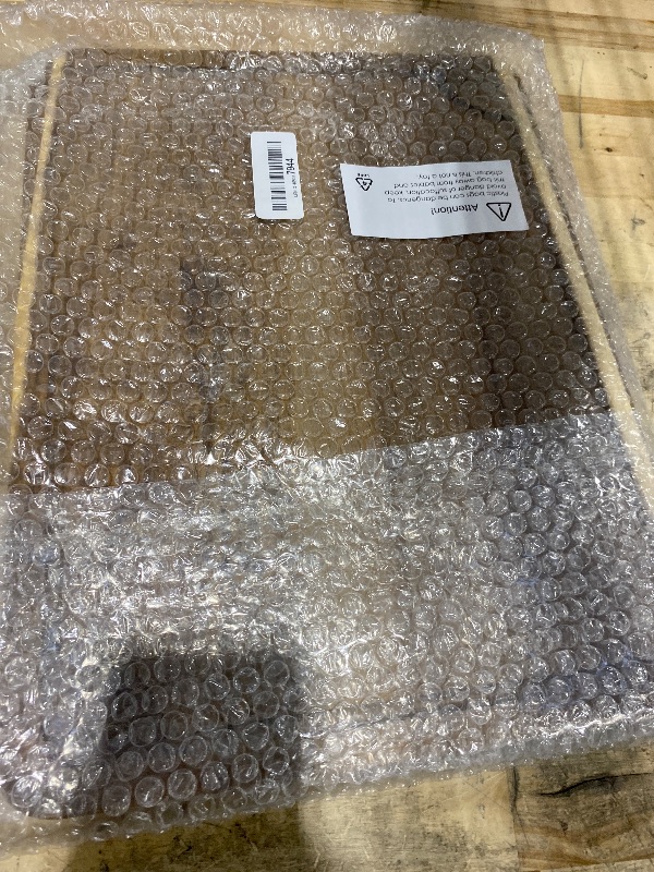 Photo 1 of **PARTIAL SET LARGER BOARD ONLY** 1 pc Pre-Oiled, Non Toxic Acacia Cutting Board Set with Stand, FSC Certified Wooden Chopping Boards with Juice Grooves for Meat. 3 Size Wood Carving Boards for Home & BBQ Kitchens by Deer & Oak