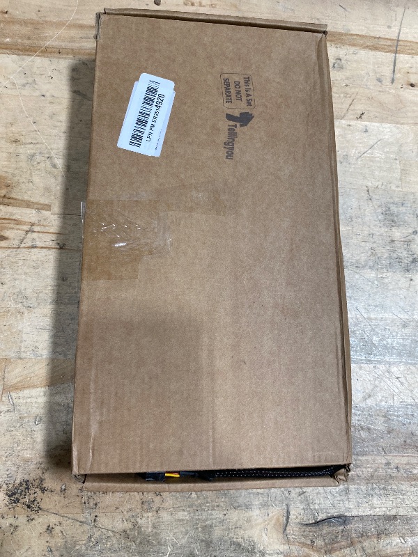 Photo 1 of **FOR PARTS ONLY/HAS A BROKEN BLADE** 12V RV Fridge Ventilation Cooling Fan 5.5" (140mm), Custom Mounts For American RV Side Vents, Adjustable Temperature Settings, High Tech Remote With Manual/Auto Modes, IP54 Waterproof, DC12V/0.3A