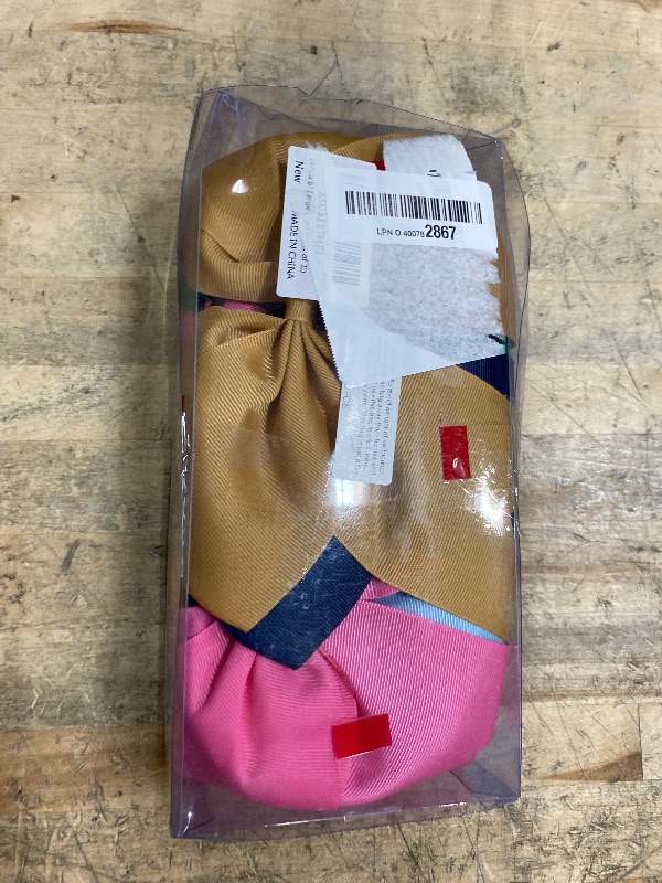 Photo 1 of 16PCS 8" Large Cheer Hair Bows Ponytail Holder Elastic Band Handmade for Cheerleading Teen Girls College Sports (Multi-colored, 1 Count (Pack of 16))