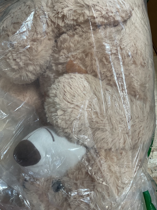 Photo 1 of MorisMos Giant Teddy Bear Stuffed Animal 3ft,36'' Big Bear for Kid,Large Stuffed Bear for Baby Shower, Teddy Bear for Girlfriend Boyfriend Wife Mom Fiancée Valentine's Birthday, Tan