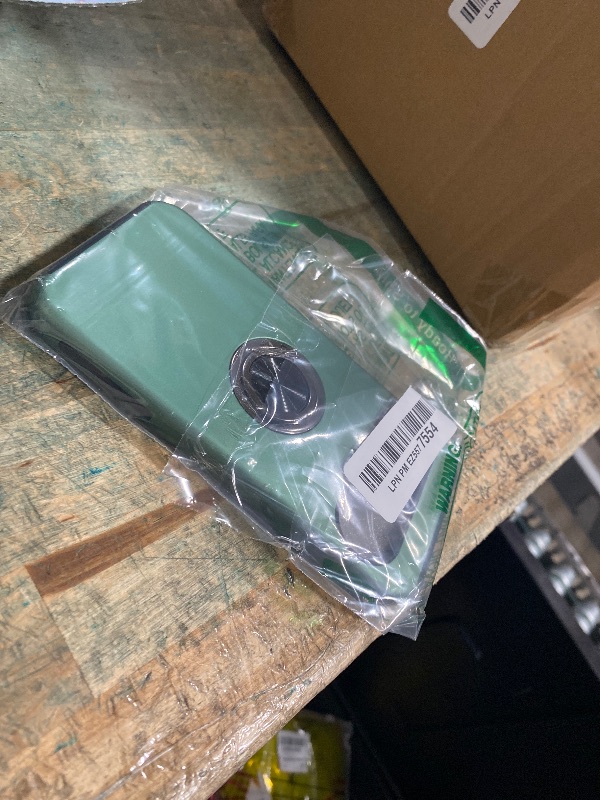 Photo 1 of JAME for Google Pixel 9 Case/Pixel 9 Pro Case, Slim Fit Military Grade Shockproof Cover with Ring Holder Stand Kickstand Protective Phone Case for Google Pixel 9/9 Pro, Alpine Green
