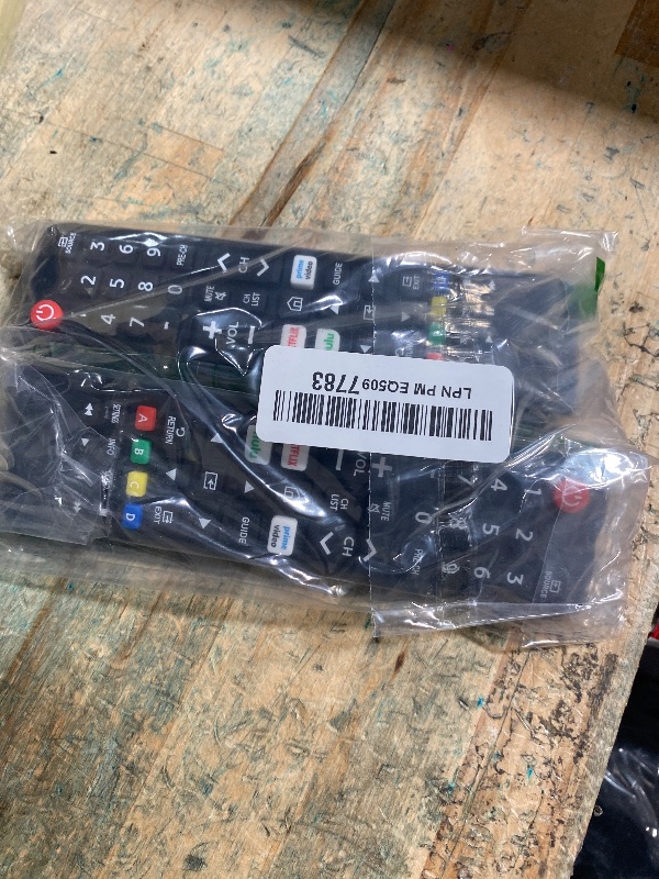 Photo 1 of ?Pack of 2? New Universal Remote for All Samsung TV Remote, Replacement Compatible for All Samsung Smart TV, LED, LCD, HDTV, 3D, Series TV