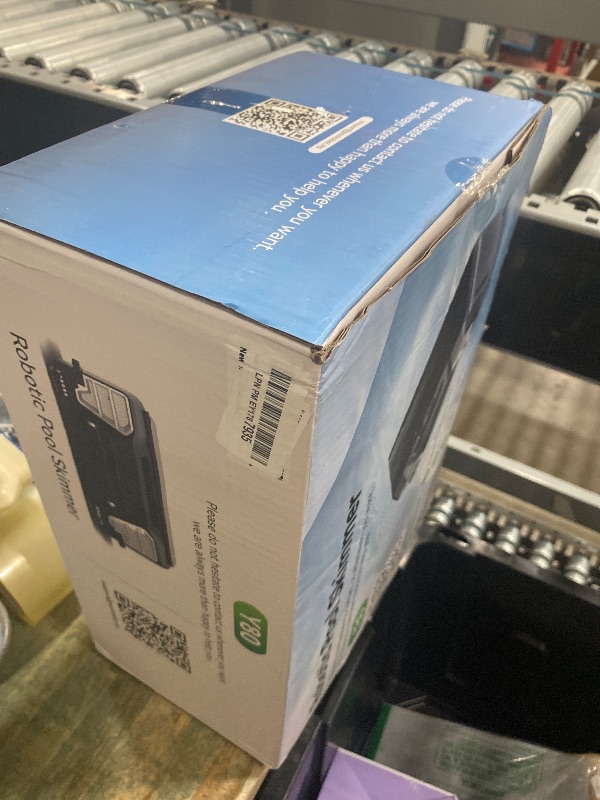 Photo 1 of 2025 Upgraded Solar Pool Skimmer, Robotic Pool Surface Skimmer Cleaner with Remote Control -24 Hours Continuous Cleaning Smart Obstacle Avoidance Dual Charging Options