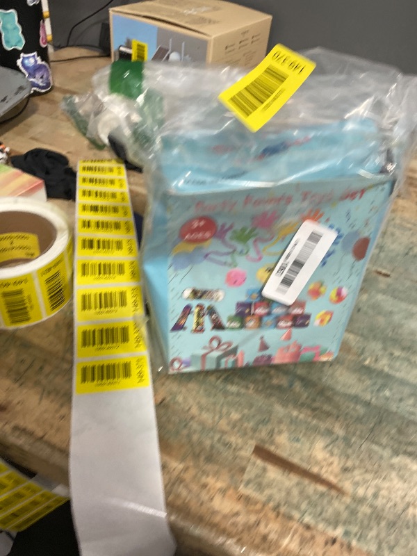 Photo 1 of 109 Pcs Party Favors for Kids 4-8, Pop Fidget Toys, Goodie Bag Stuffers, Treasure Box Toys for Classroom, Carnival Prizes, Pinata Stuffers, Goodie Bags Filler, Prize Box toys for Kids Classroom