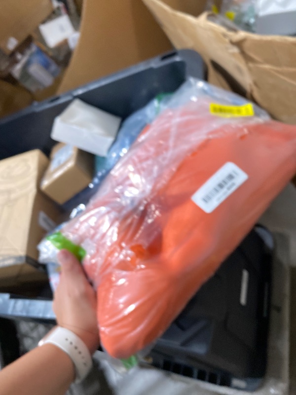 Photo 1 of ***POSSIBLE PARTIAL SET/ 1 PANEL*** H.VERSAILTEX Blackout Curtain for Living Room Thermal Insulated Window Treatment Curtain Extra Long 108 inch Length Energy Saving Solid Grommet Top Blackout Drape, One Panel, Orange, 52" W x 108" L