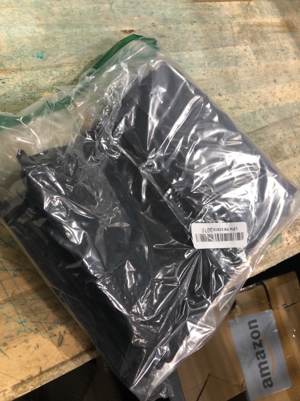 Photo 1 of **Only 6** Norme 10 Pieces Black Mesh Bags Makeup Bags Cosmetic Travel Organizer Bags Mesh Zipper Pouch Pencil Case, 9.5 x 7.1 Inches