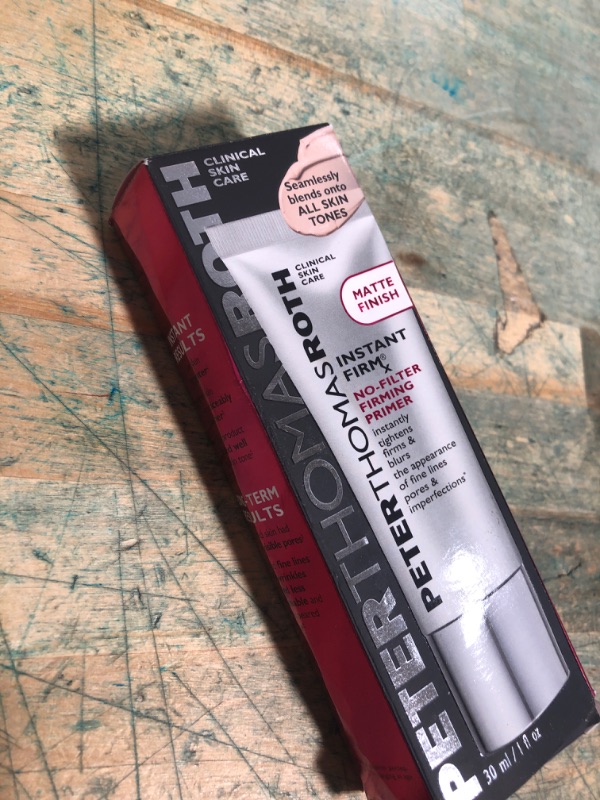 Photo 1 of Peter Thomas Roth | Instant FIRMx® No-Filter Primer, Instant Skin Tightener, Skin Firmer, Makeup Primer For Face, Blurring Face Primer