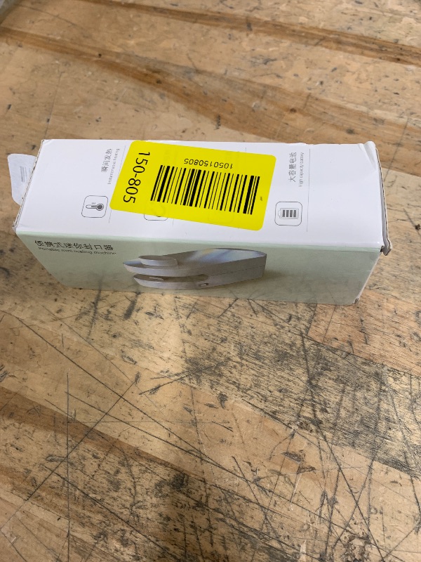 Photo 1 of ???????????? Mini Bag Sealer, 2 in 1 Heat Sealer and Cutter for Snack Chip Plastic Bags, for Food Storage and Freshness