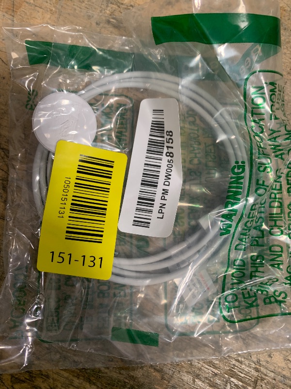Photo 1 of ???? ???????? for Apple Watch Charger Magnetic Fast Charging Cable [Portable] Magnetic Wireless Charging Compatible with iWatch Series Ultra/10/9/8/7/6/SE/5/4/3/2-[3.3FT] White
