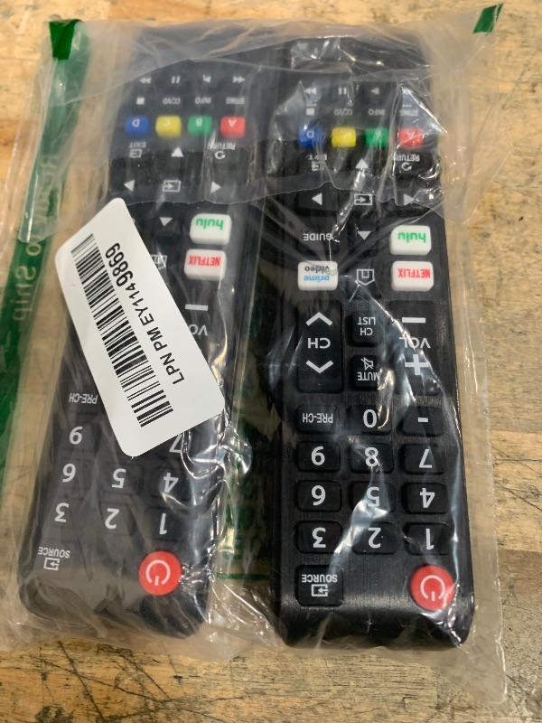 Photo 1 of ?Pack of 2? New Universal Remote for All Samsung TV Remote, Replacement Compatible for All Samsung Smart TV, LED, LCD, HDTV, 3D, Series TV