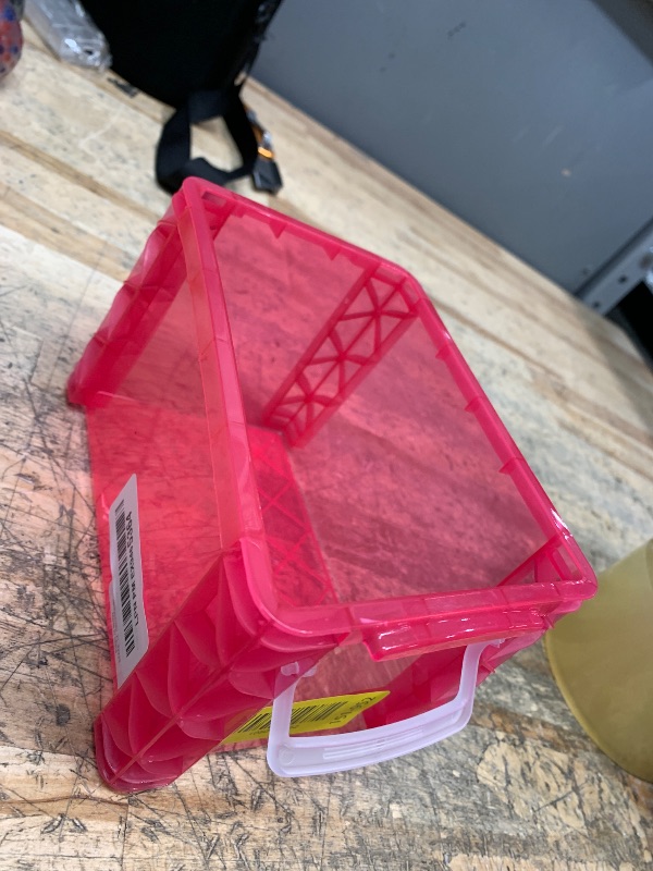 Photo 1 of Super Stacker Index Card Box, 4 x 6 Inch Index Cards File Box, Note Holder, Index Card Holder, Flash Card Holder, Perfect for 4x6 Index Cards, Storage Organizer Container, Assorted Colors, 1 Count