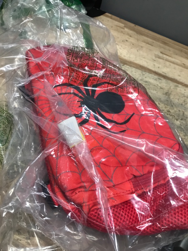 Photo 1 of 
Octsky Toddler Backpack for Little Boys Kids Mini Backpack for Travel School,Spider Red