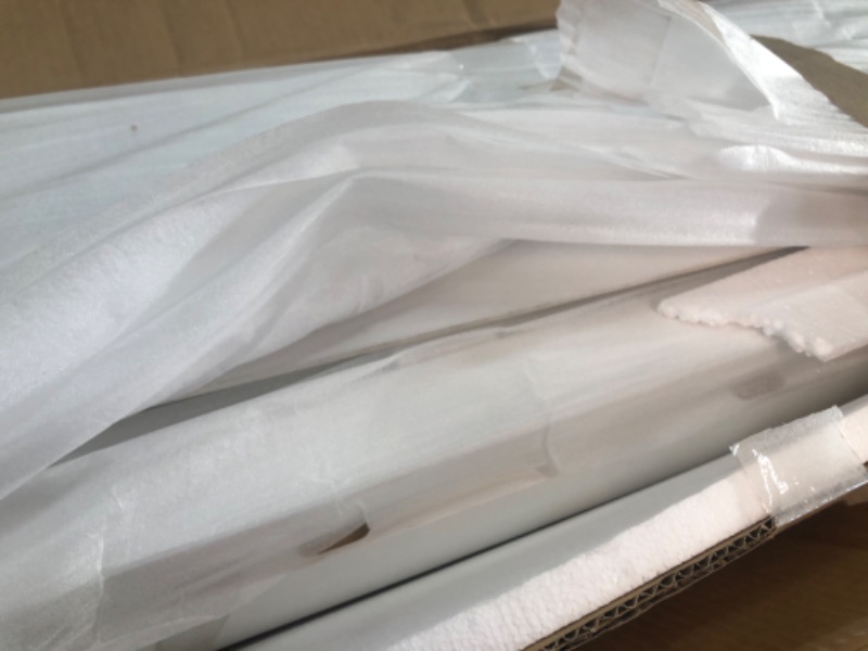 Photo 1 of ***************INCOMPLETE ITEM, THIS IS ONLY BOX #2 OUT OF 3 TOTAL*******************
Merax Full Size Wooden Daybed with All-in-One Cabinet and Shelf and Large Underbed Storage Space, Solid Wood Slats Support, No Box Spring Needed, Easy Assembly, White