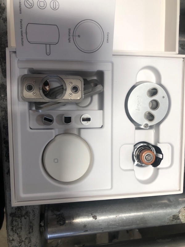 Photo 1 of Level Bolt (Wi-Fi) Smart Deadbolt - Make Your Lock Smart & Keep Existing Hardware and Keys - Lock/Unlock from Anywhere - Level App for iOS & Android - Works with Apple Home, Alexa & Google Home
