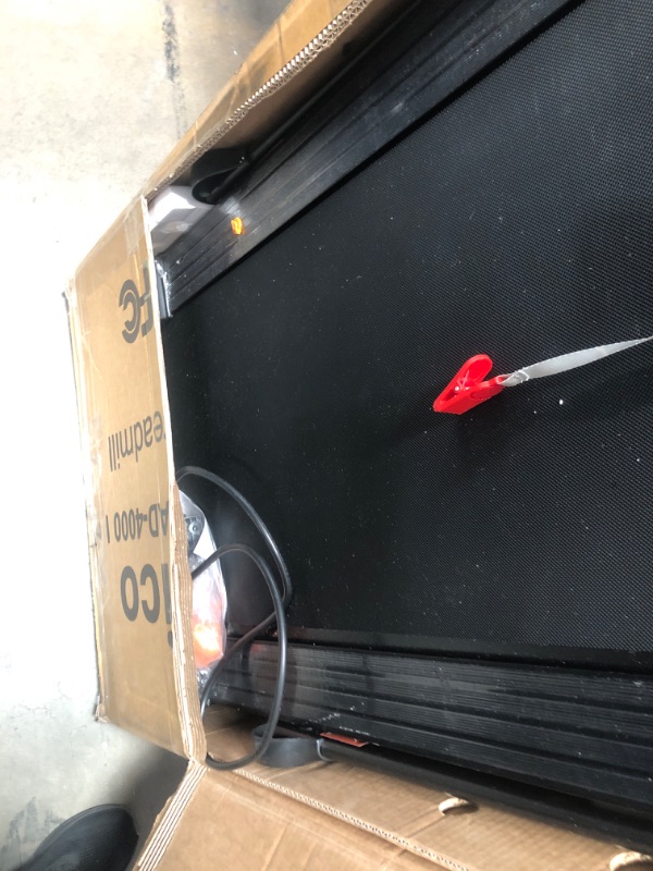 Photo 1 of ***PARTS ONLY***Lichico Treadmill with Incline Walking Pad Under Desk for Home and Office, 8.7MPH Compact Portable Folding Treadmill with Handle Bar, 3.0HP Quiet Brushless Motored, Remote and Smart App Control
