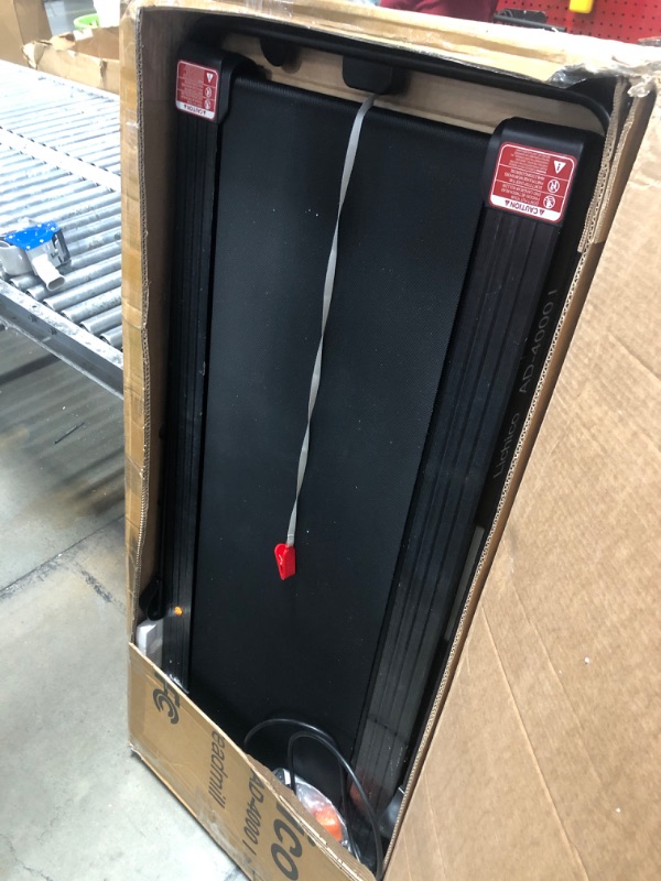 Photo 1 of ***PARTS ONLY***Lichico Treadmill with Incline Walking Pad Under Desk for Home and Office, 8.7MPH Compact Portable Folding Treadmill with Handle Bar, 3.0HP Quiet Brushless Motored, Remote and Smart App Control