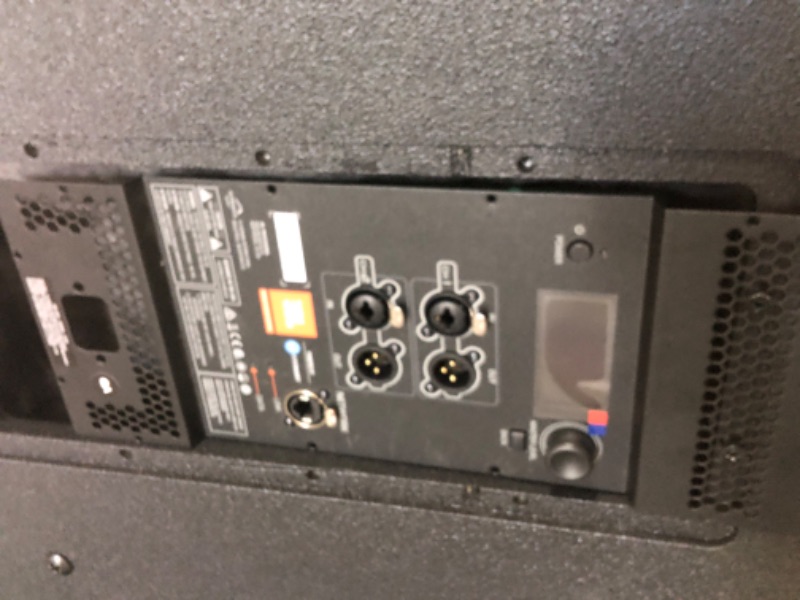 Photo 1 of ******************No woofers and does not turn on*****************
JBL Professional SRX828SP Portable, Active, Amplified, Powered Dual 18 Inch Subwoofer System. 2000 Watt Peak Crown Amplifier. DJ, PA, Stage. Black