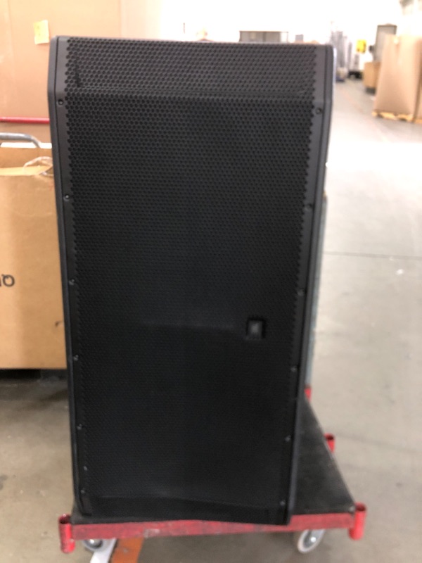 Photo 1 of ******************No woofers and does not turn on*****************
JBL Professional SRX828SP Portable, Active, Amplified, Powered Dual 18 Inch Subwoofer System. 2000 Watt Peak Crown Amplifier. DJ, PA, Stage. Black