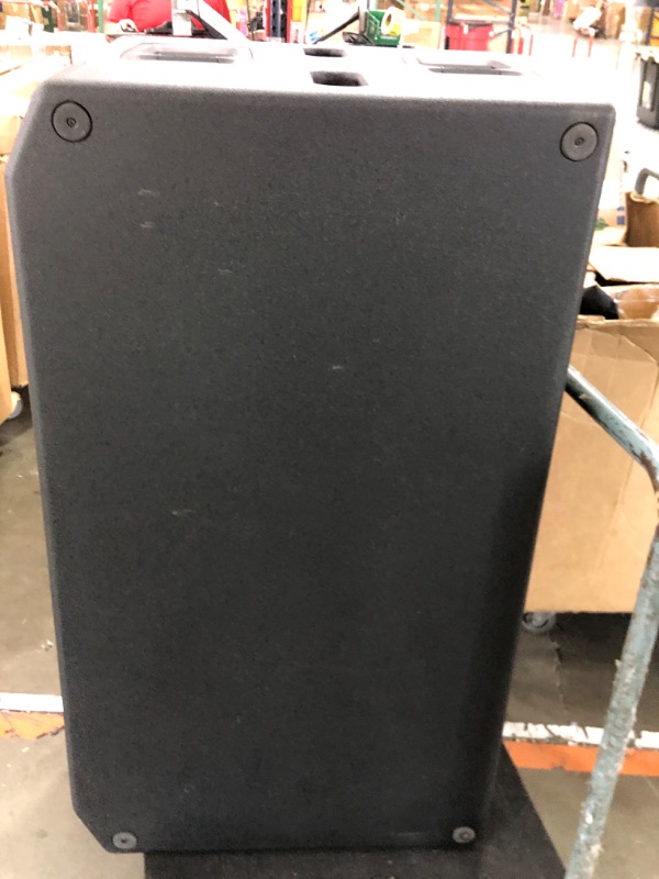 Photo 1 of ******************No woofers and does not turn on*****************
JBL Professional SRX828SP Portable, Active, Amplified, Powered Dual 18 Inch Subwoofer System. 2000 Watt Peak Crown Amplifier. DJ, PA, Stage. Black